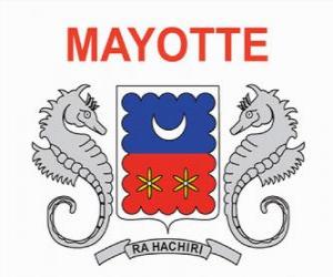 Puzzle Σημαία της Μαγιότ